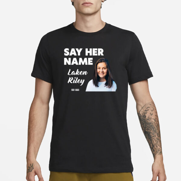 Sebastian Gorka Say Her Name Laken Riley T-Shirt3