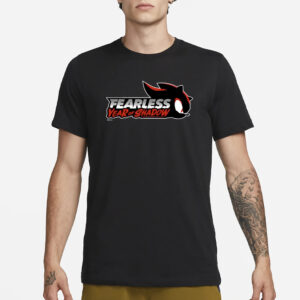 Shadow The Hedgehog Fearless Year Of Shadow T-Shirt1