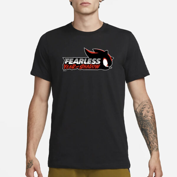 Shadow The Hedgehog Fearless Year Of Shadow T-Shirt1