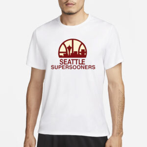 Sickos Committee Seattle Supersooners T-Shirt1