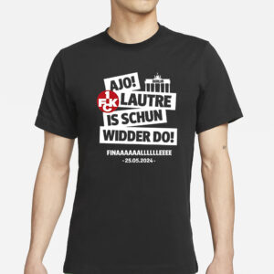 Sjo Lautre Is Schun Widder Do Berlin T-Shirts