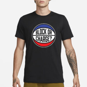 Stephen Curry Block Or Charge T-Shirt1