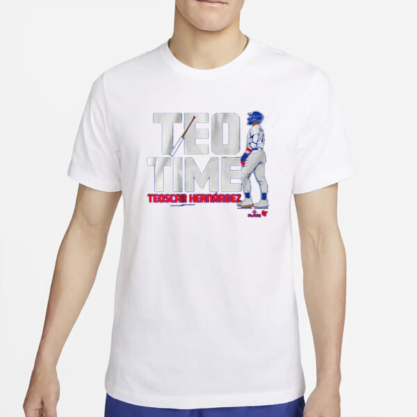 TEOSCAR HERNANDEZ TEO TIME LA T-SHIRT2