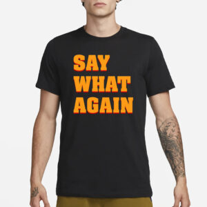 Tarantinouniverse Say What Again Pulp Fiction T-Shirt1