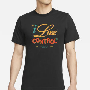 Teddy Swims Lose Control T-Shirts