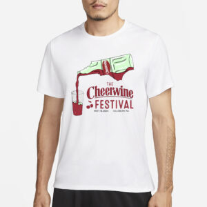 The Cheerwine Festival T-Shirt1