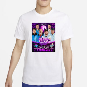 The Dozen Trivia League Tune In Tonight T-Shirt2