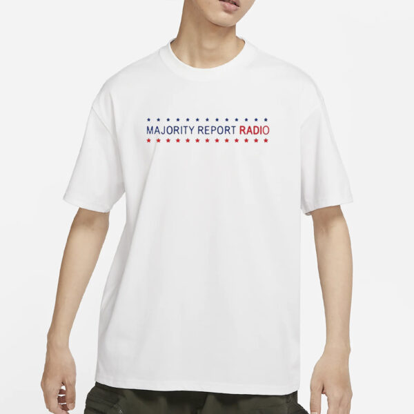 The Majority Report 20th Anniversary T-Shirts