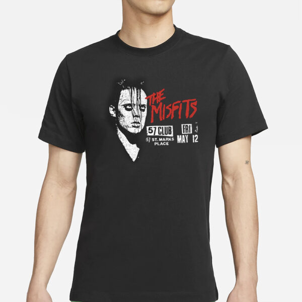 The Misfits 57 Club T-Shirt