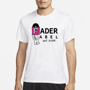 Thefader Fader Est. 2002 T-Shirt1