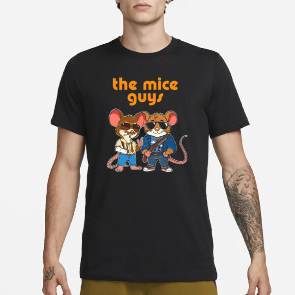 Thegoodshirts The Mice Guys T-Shirt1