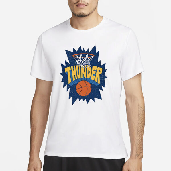 Thunder Swish T-Shirt3