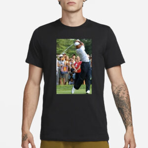 Tiger Woods Golfer T-Shirt3