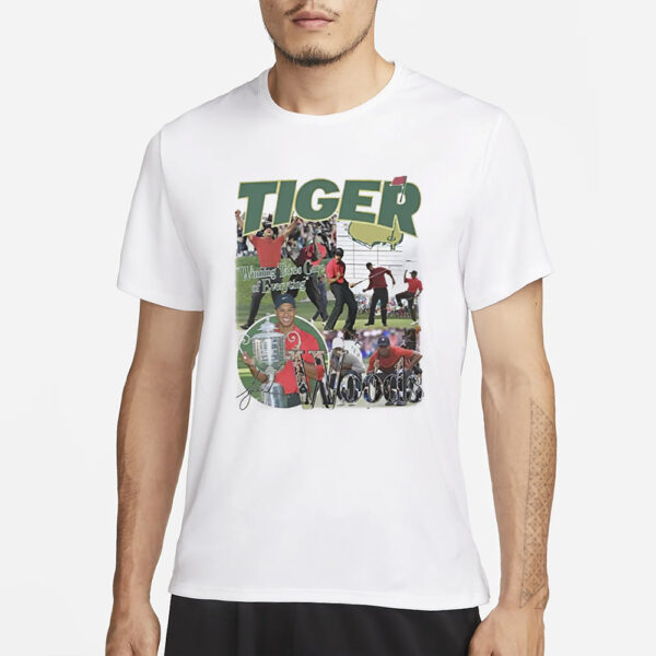 Tiger Woods Graphic T-Shirt1