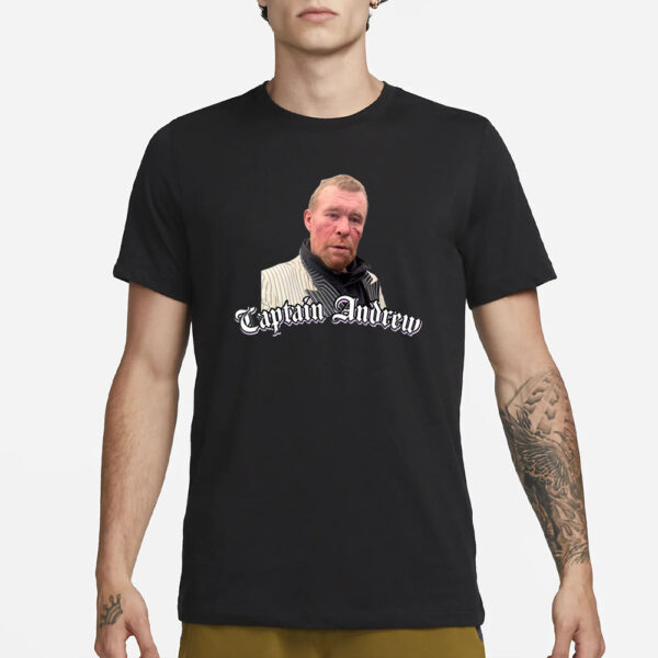 Tike Myson Captain Andrew T-Shirt1