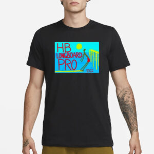 Todd Messick Hb Longboard Pro T-Shirt1