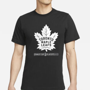 Toronto Maple Leafs Fanatics Branded 2024 Stanley Cup Playoffs Breakout T Shirt