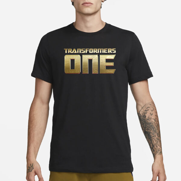 Transformers One Logo 2024 T-Shirt1