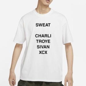 Troyesivan Sweat Charli Troye Sivan Xcx T-Shirt1