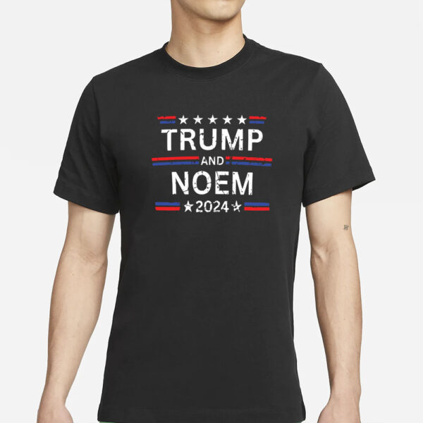 Trump And Noem 2024 T-Shirt