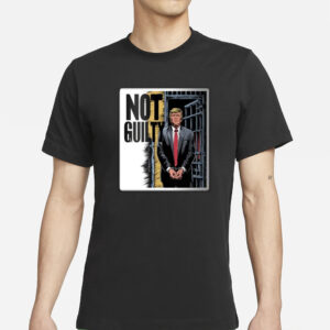 Trump Not Guilty Mugshot T-Shirt