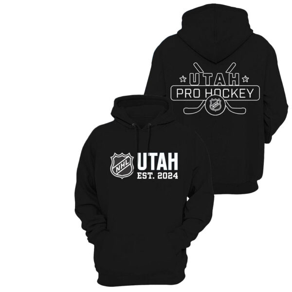 Utah EST.2024 Pro Hockey Hoodie1