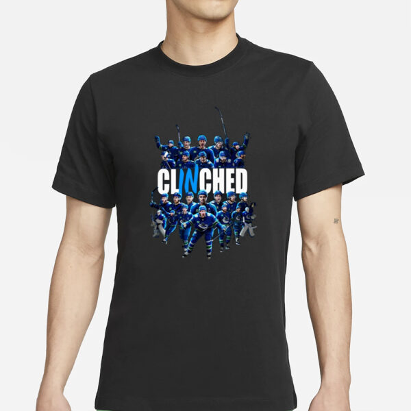 Vancouver Canucks Clinch T-Shirts