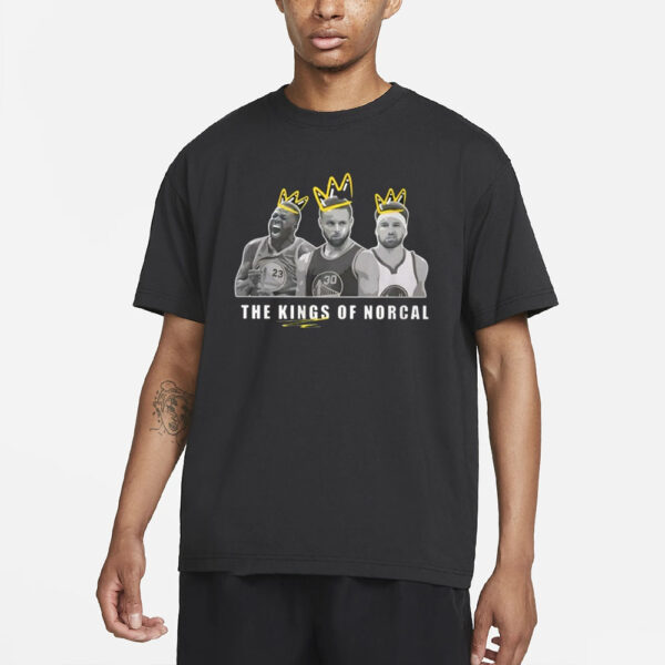 Warriors Huddle The Kings Of Norcal T-Shirt3