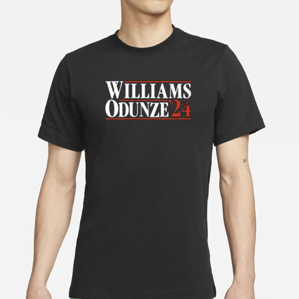 Williams Odunze ’24 T-Shirt