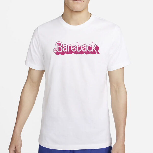 Wolfloris Vacanziero Bareback Barbie T-Shirt4