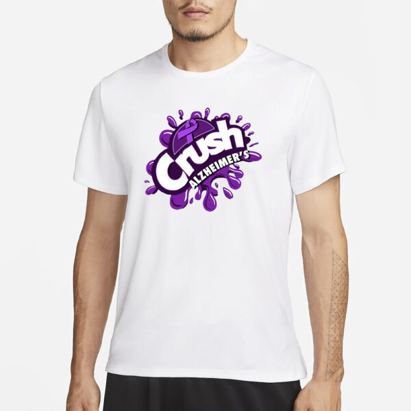 Women’s Crush Alzheimer’s Printed T-Shirt3