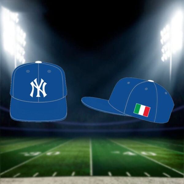 Yankees Italian Heritage Hat Night Giveaway 2024