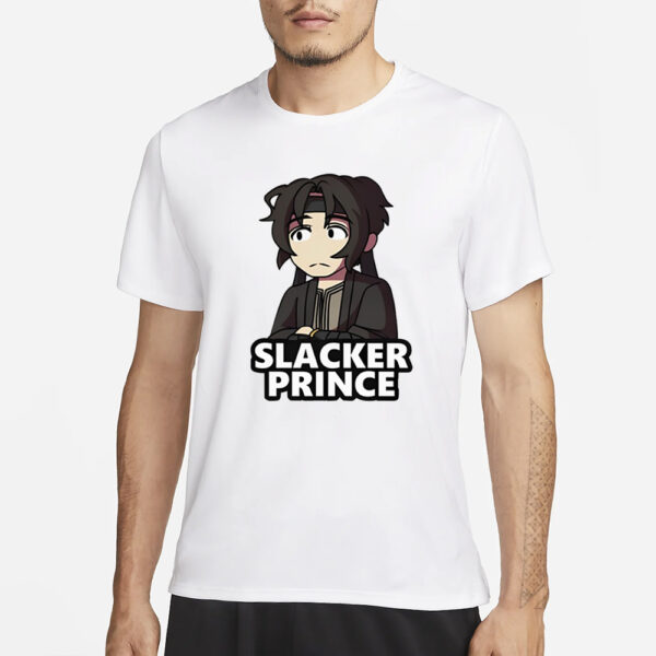 Zzsleeps Slacker Prince T-Shirt1