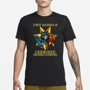 2024 Cherokee Homecoming T-Shirt1