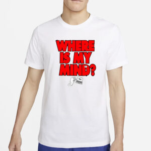 404 Where’s My Mind T-Shirtô