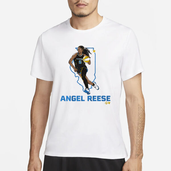 ANGEL REESE STATE STAR T-SHIRT1