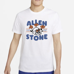 Allen Stone Stone Skull Good Times Since 1987 T-Shirt2