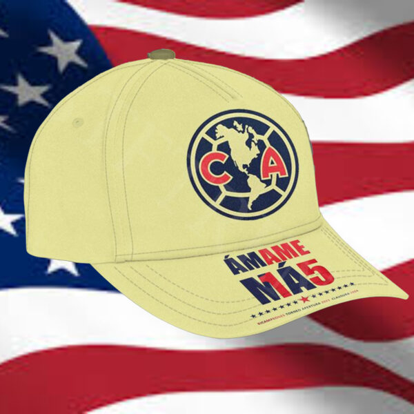 America Bicampeon 15 Champions Hat
