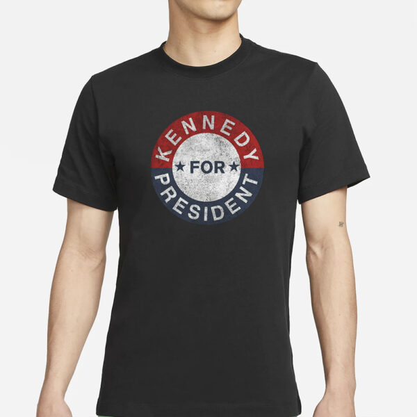 Andria Williams Retro JFK Kennedy For President 1960 T-Shirt2