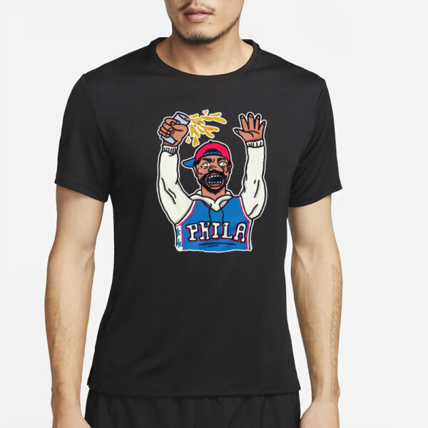 Angry Sixers Fan T-Shirt2