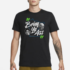 Anthony Edwards To Charles Barkley Bring Ya Ass T-Shirt3