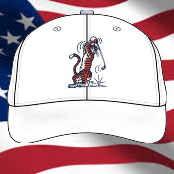Auburn Tigers Golf Aubie Hat 2024