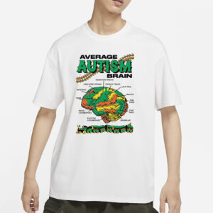 Average Autism Brain T-Shirt