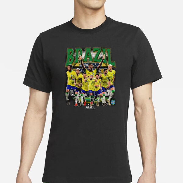 BRAZIL By Game Changers 2024 T-Shirt