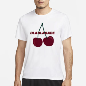 Babe Blablababe Cherry Bomb T-Shirt1