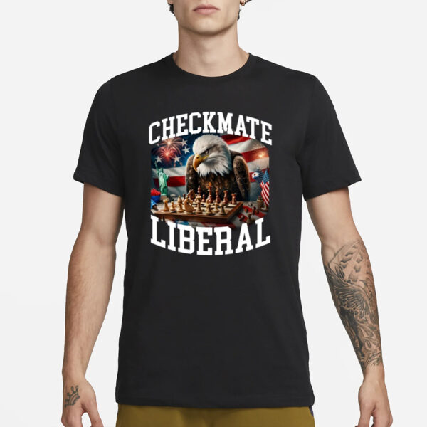 Barely Legal Clothing Checkmate Liberal T-Shirt3