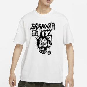 Barroom Blitz Fleshy Funny T-Shirts