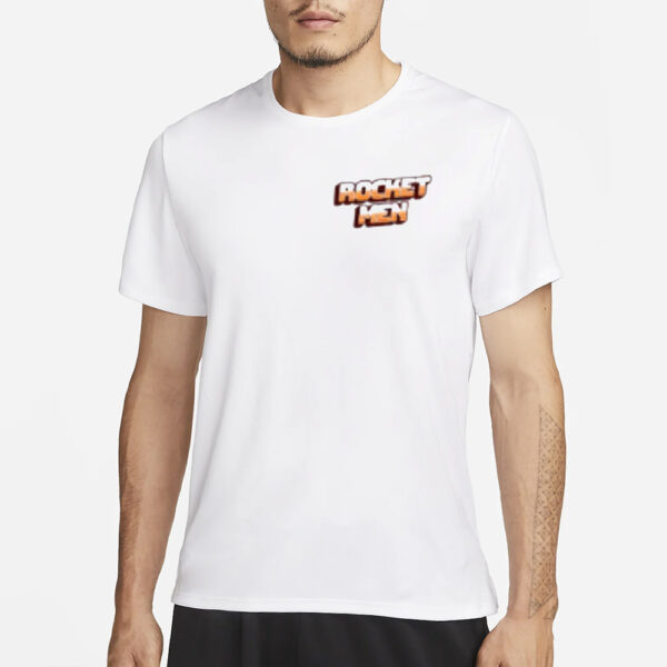 Barstool Sports DRAFTKINGS X ROCKET MEN T-Shirt4
