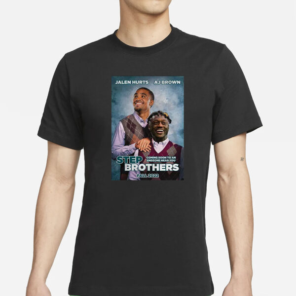 Barstool Sports STEP BROTHERS PHI T-Shirt