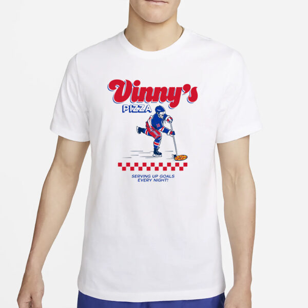 Barstool Sports VINNY'S PIZZA T-Shirt2